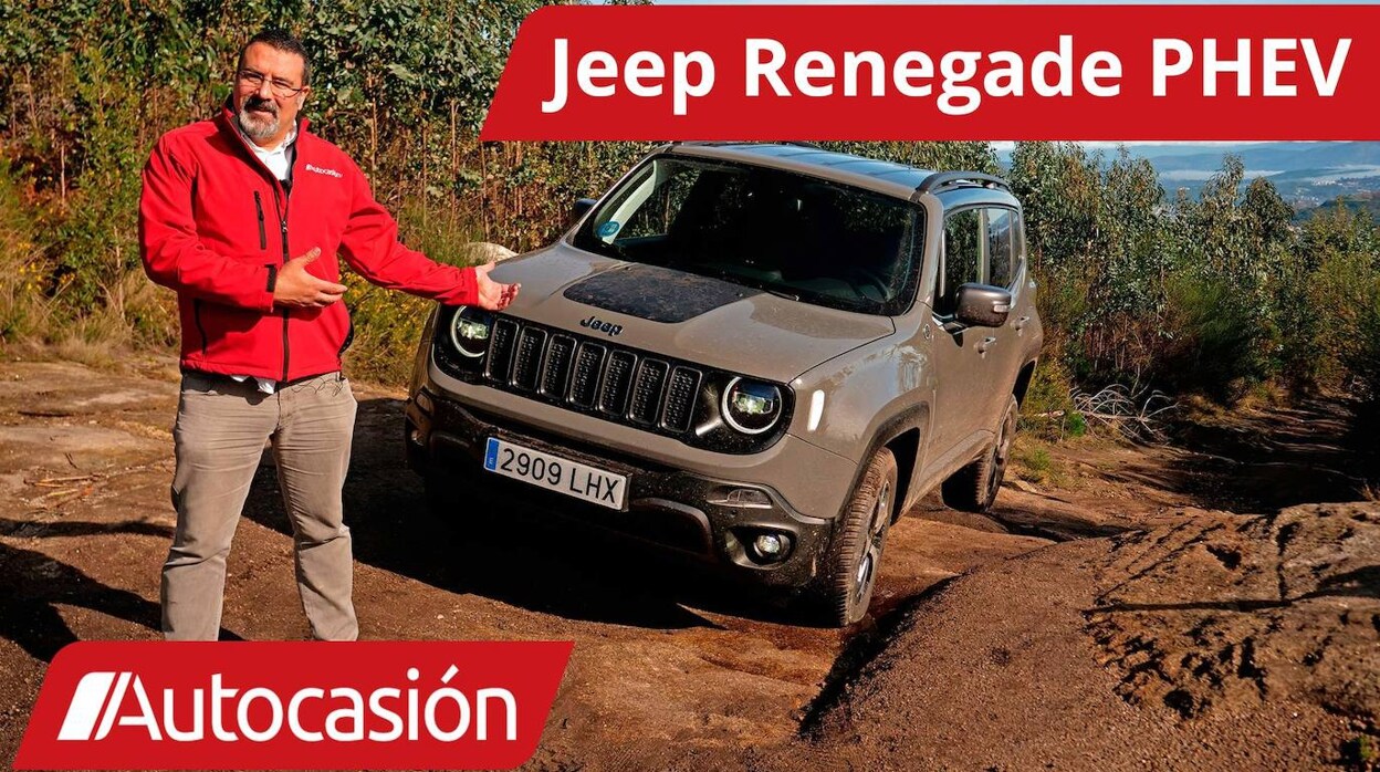 Renegade 4xe: probamos el primer híbrido enchufable de Jeep