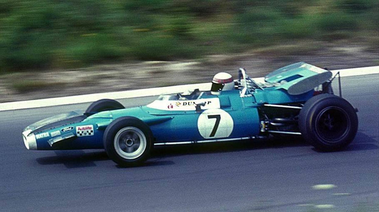 Stewart en su Matra MS80, en 1969