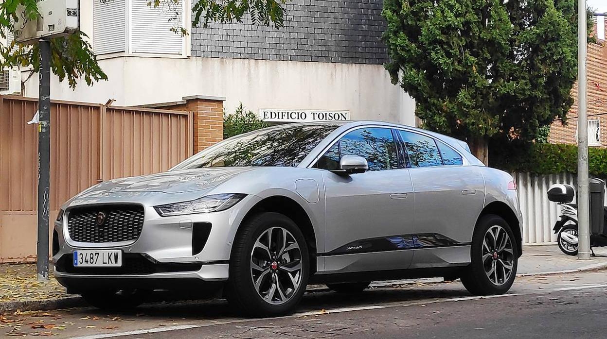 Jaguar I-Pace 2021, el toque que faltaba al eléctrico británico