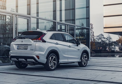 Mitsubishi lanzará un Eclipse Cross enchufable de cero emisiones