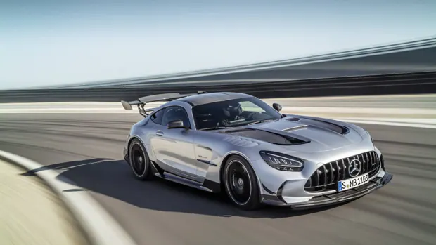 Conocemos al detalle el nuevo Mercedes-AMG GT Black Series: aerodinámico y sofisticado