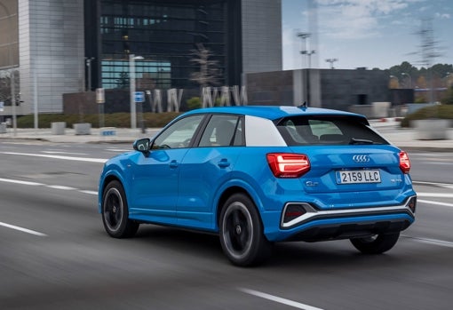 Audi Q2 2021, a prueba: tecnología de sus mayores con estilo propio