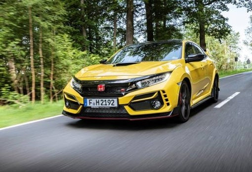 Nuevas versiones para el Honda Civic Type-R