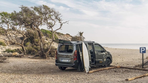 Citroën Berlingo Rip Curl: serie especial con elevado confort y practicidad