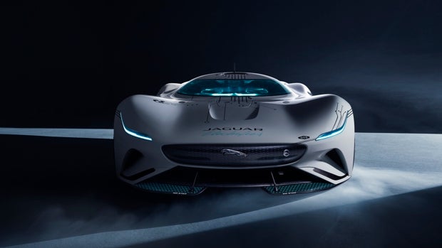 Jaguar Vision Gran Turismo SV: un bólido 100% eléctrico de 1.903 CV