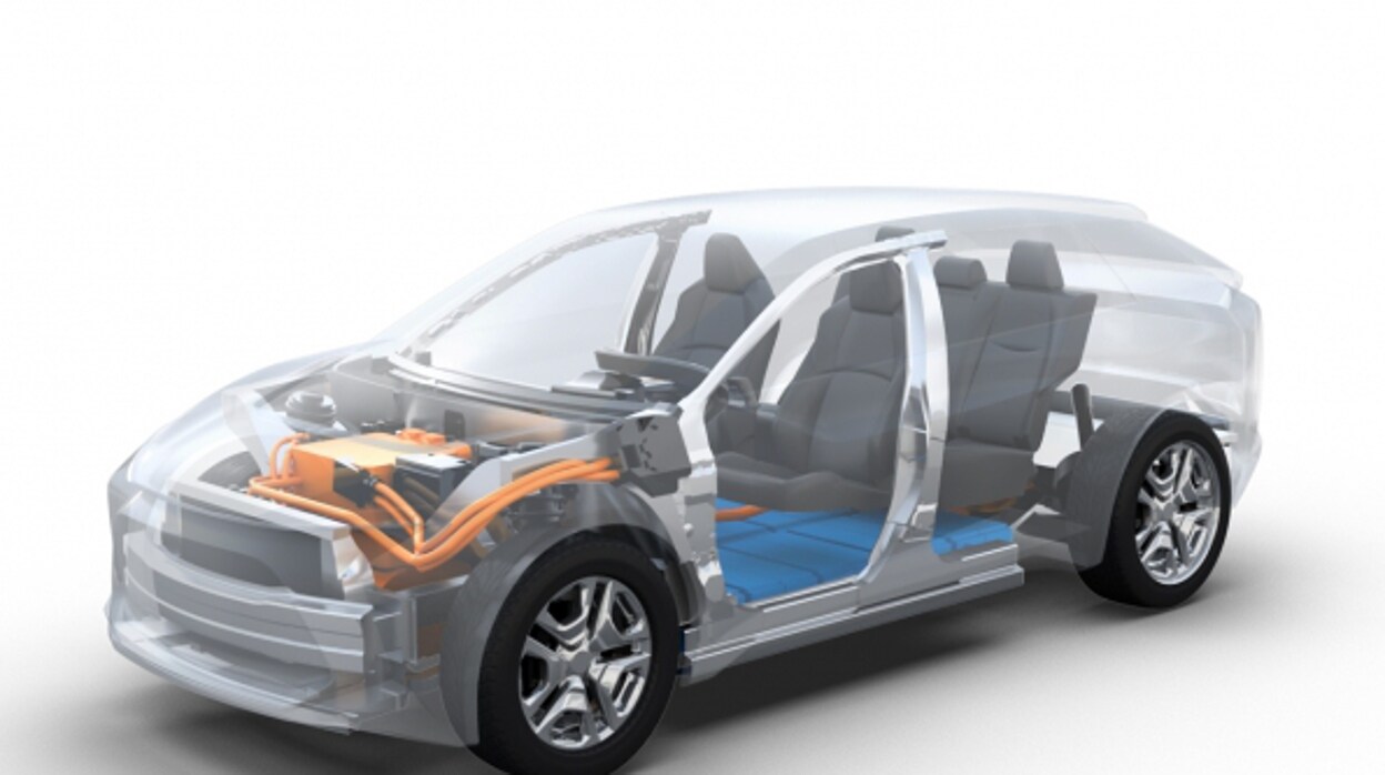 Subaru confirma el lanzamiento de un 100% eléctrico en Europa