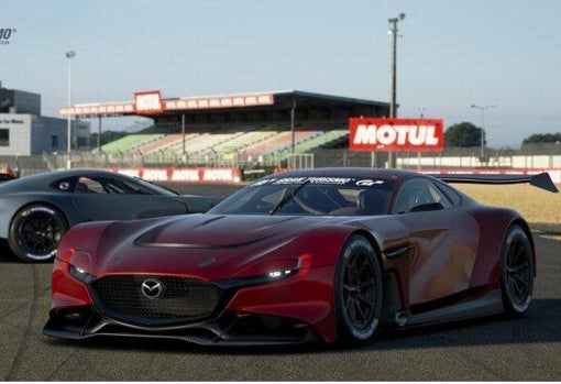 Mazda RX Vision GT-3