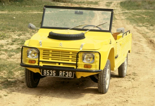 Citroën Mehari: la curiosa historia del coche que surgió de un accidente