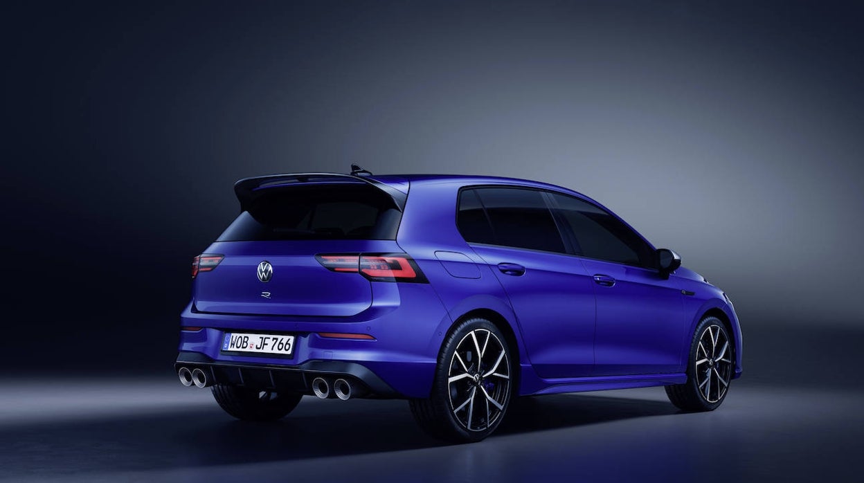 Llega el nuevo Volkswagen Golf R, con 320 CV