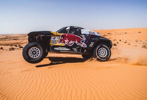 Así es el MINI de Carlos Sainz y Lucas Cruz para el  Dakar 2021