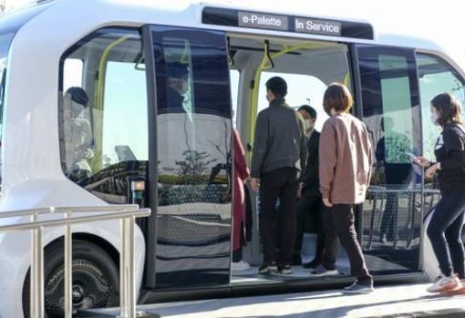 Toyota pone a punto su autobús autónomo