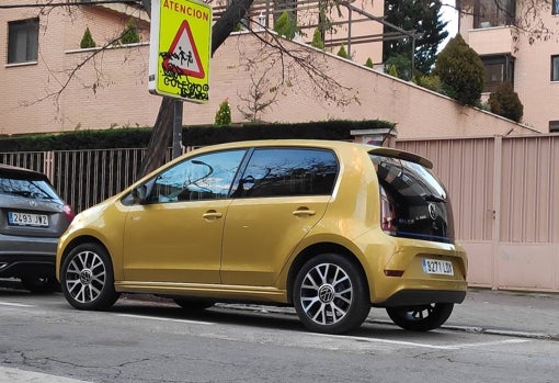 Volkswagen e-up!, urbanita con enchufe muy eficiente y práctico