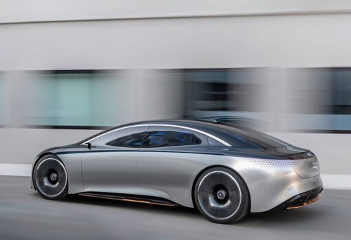 Mercedes EQS Vision Concept