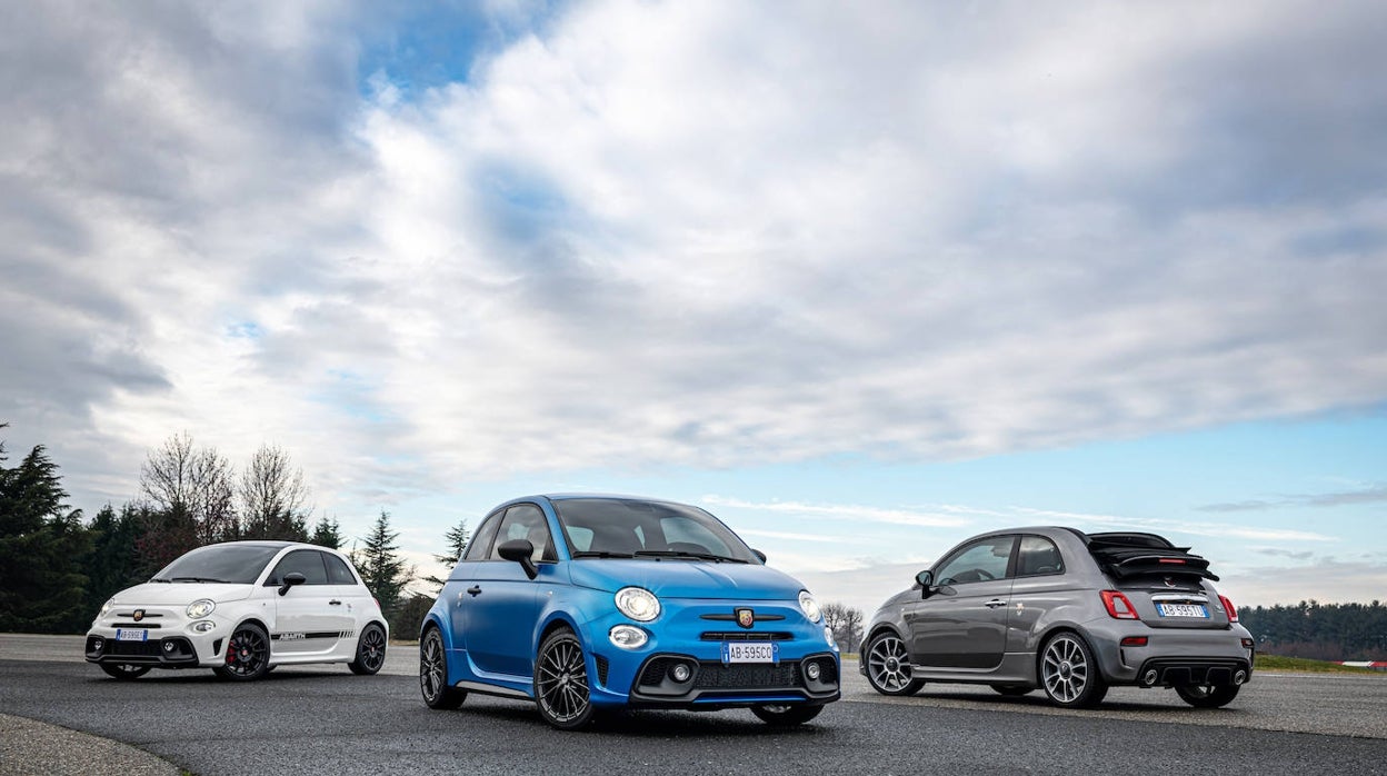 La gama Abarth 595 se actualiza con los nuevos 595, Turismo, Competizione y Esseesse