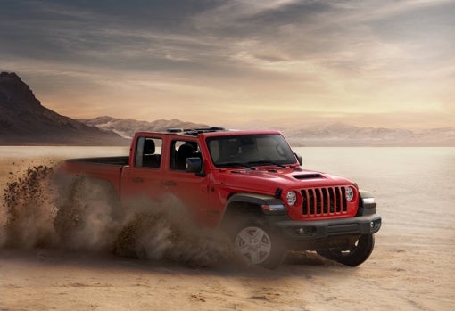 Se abren los pedidos del nuevo Jeep Gladiator: legendaria capacidad 4x4