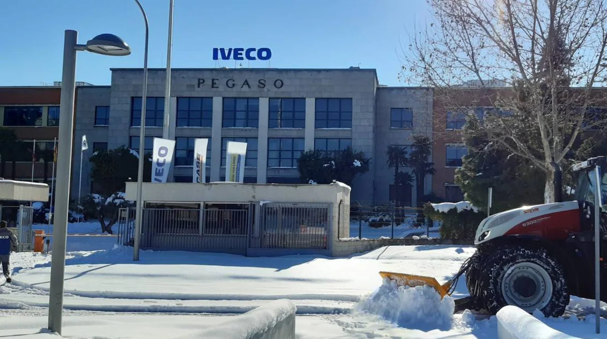 Instalaciones de Iveco en Madrid