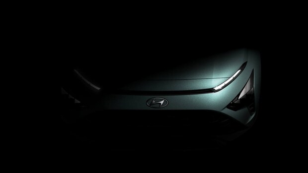 Hyundai desvela las primeras imágenes de su nuevo SUV Bayon
