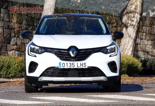 El diseño exterior es similar al del resto de Captur