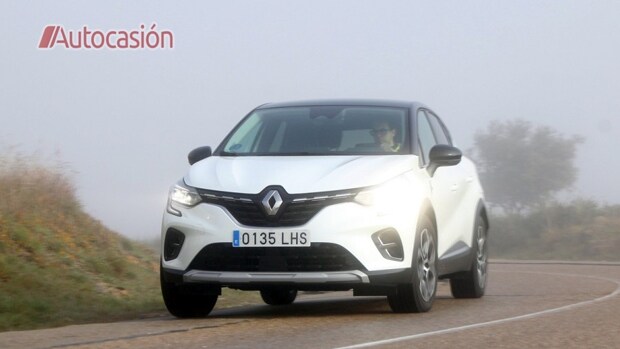 Renault Captur E-TECH: abre el camino