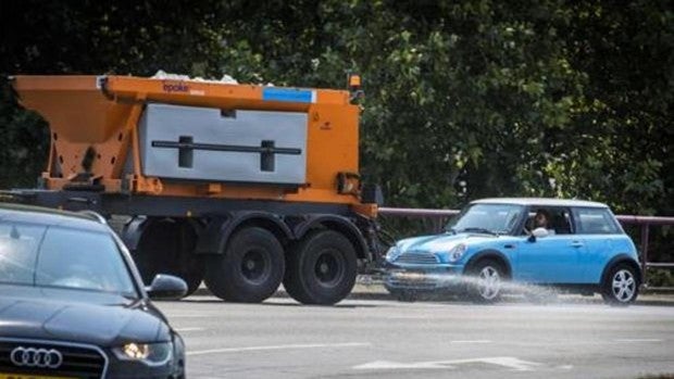 ¿Por qué es importante que laves tu coche tras el paso de la nieve y las heladas?