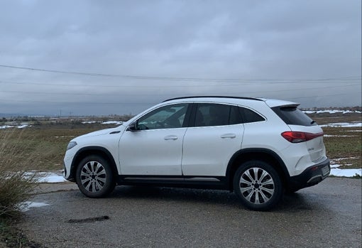 Nos subimos al nuevo Mercedes EQA: un dinámico atleta 100% eléctrico