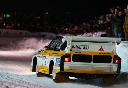 Audi Sport Quattro S1, la bestia de los rallyes