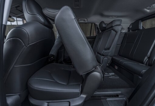 Toyota Highlander, un «siete plazas» híbrido y confortable