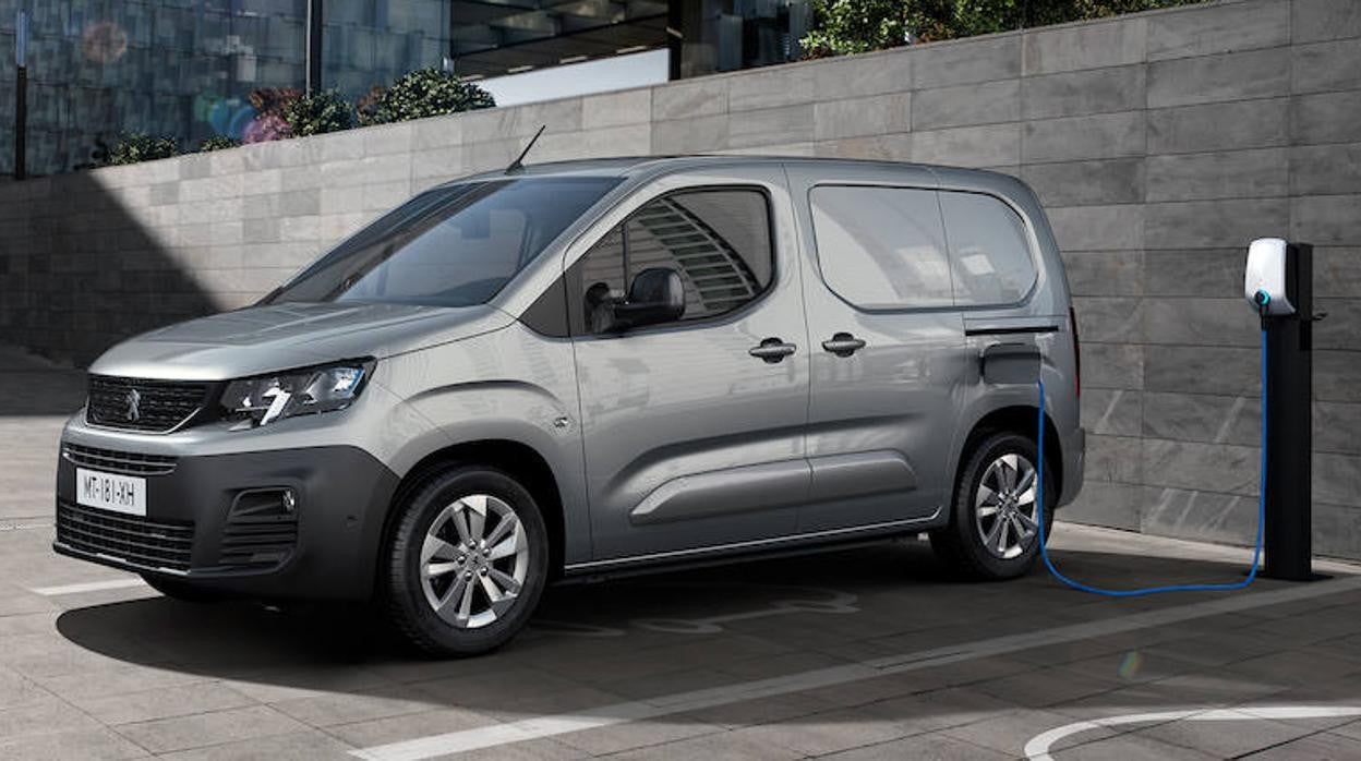 Nuevo Peugeot e-Partner: un 100% eléctrico con una autonomía de 275 km