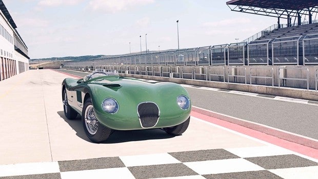 Jaguar resucita el legendario C-Type con motivo del 70 aniversario del modelo