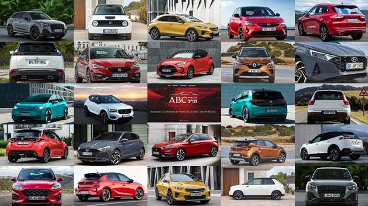 Vota por el Mejor Coche ABC 2021 y podrás conducirlo durante 6 meses