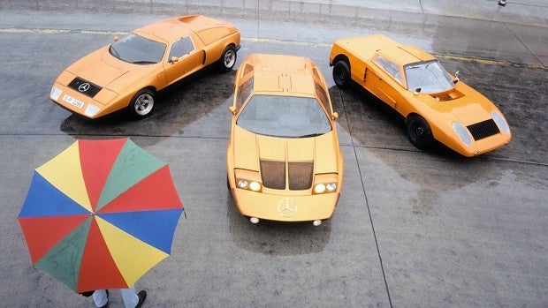 La apasionante aventura del Mercedes C 111