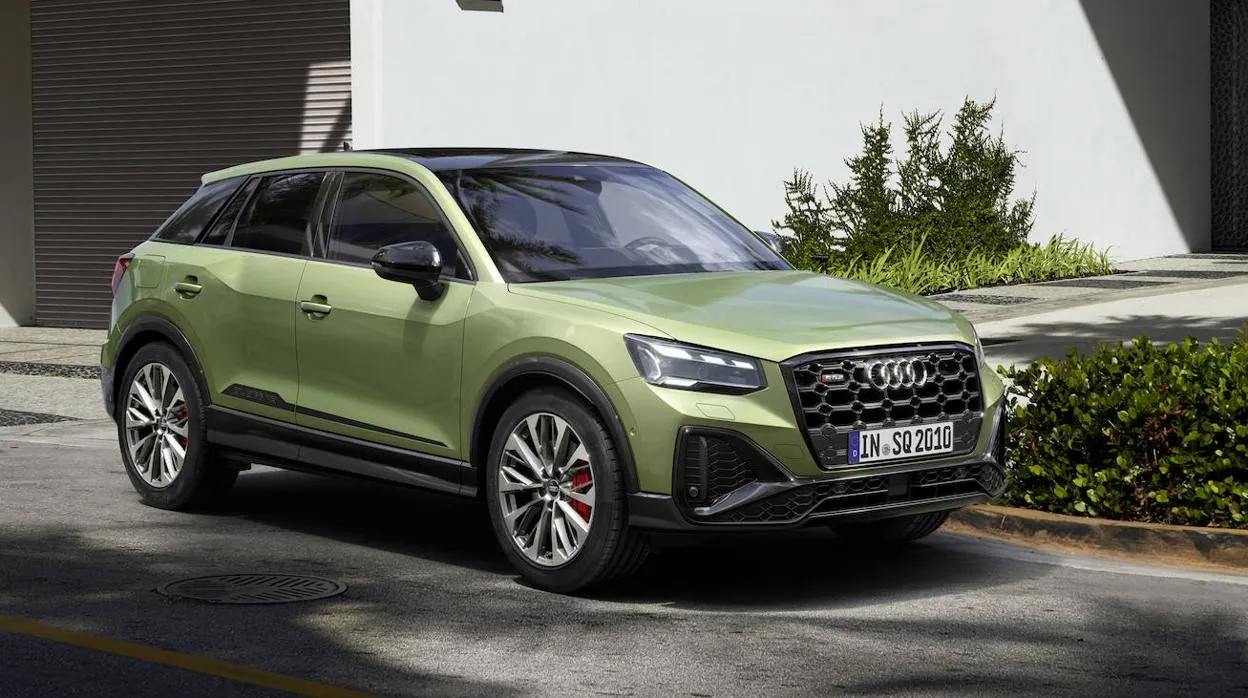 Audi inicia la comercialización en España del deportivo SQ2