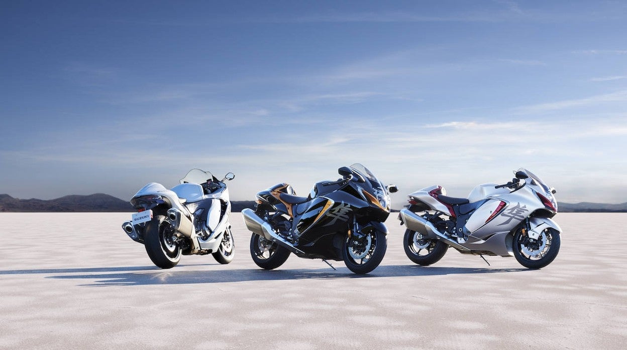 Suzuki presenta la tercera generación de la «fast bike» Hayabusa