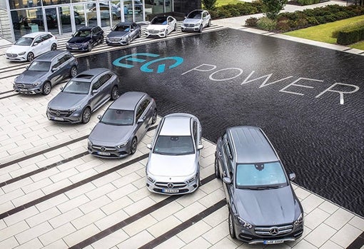 Gama enchufable EQ Power de Mercedes-Benz