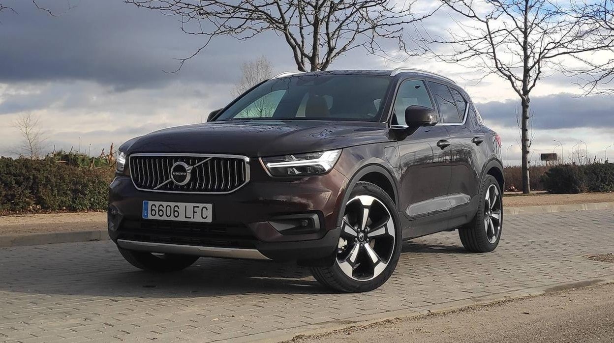 Volvo XC40 T5 Twin Recharge, confortable, refinado y etiqueta «Cero»