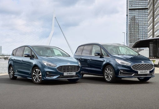 Nuevo Ford S-MAX Hybrid: autorrecargable con siete plazas