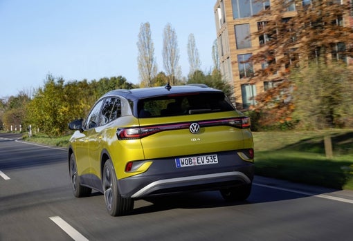 Volkswagen ID.4, electrificación total en formato SUV