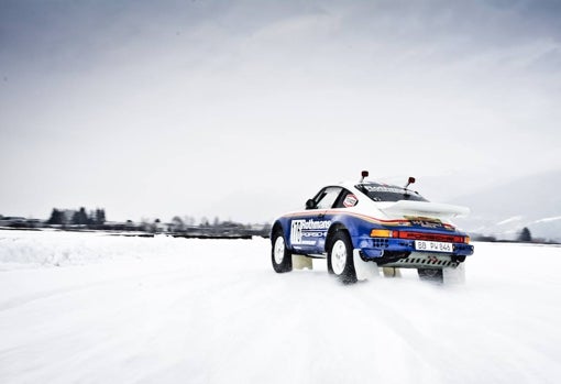 GP Ice Race: la carrera helada que rinde homenaje a Ferdinand Porsche