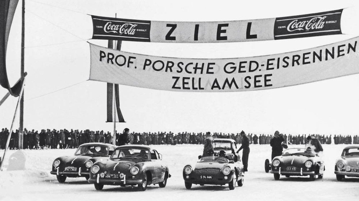 GP Ice Race: la carrera helada que rinde homenaje a Ferdinand Porsche