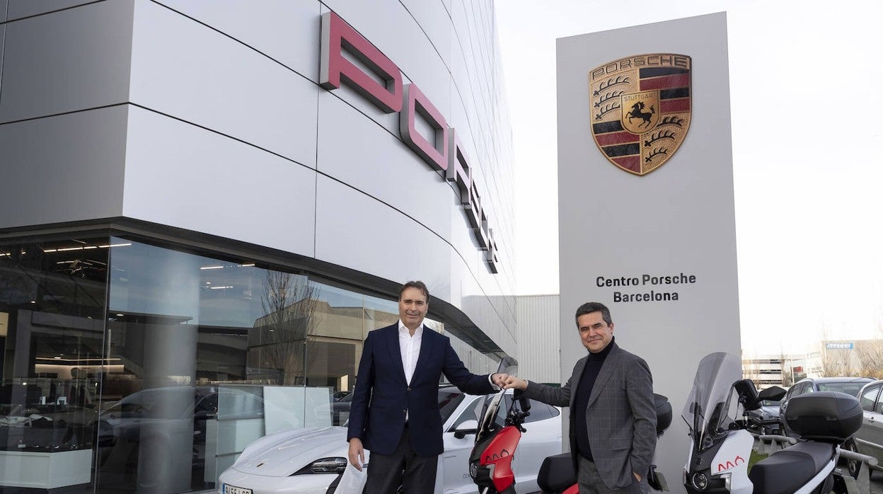 La scooter de Seat se abre hueco como vehículo de sustitución de Porsche