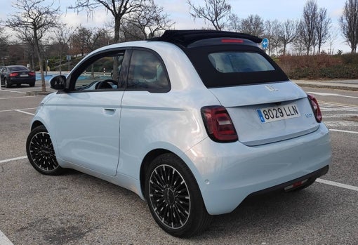 Fiat 500 e, eléctrico y urbano con estilo propio