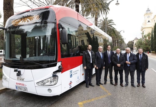 Presentación del proyecto, en enero de 2020