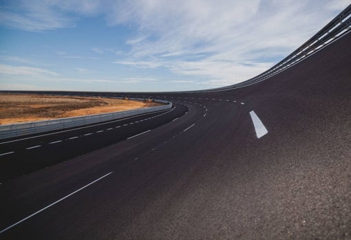 La espectacular pista de pruebas española para neumáticos de última generación