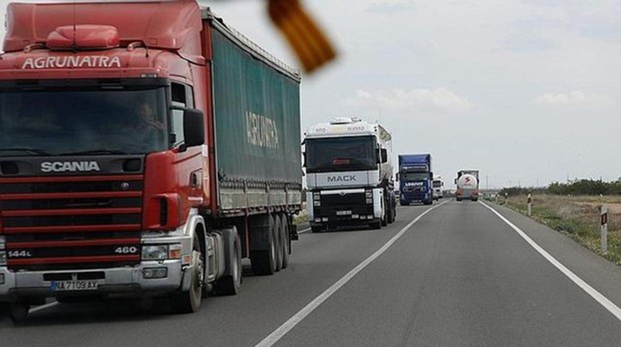 El exceso de horas de conducción, la mayor infracción en camiones y autobuses