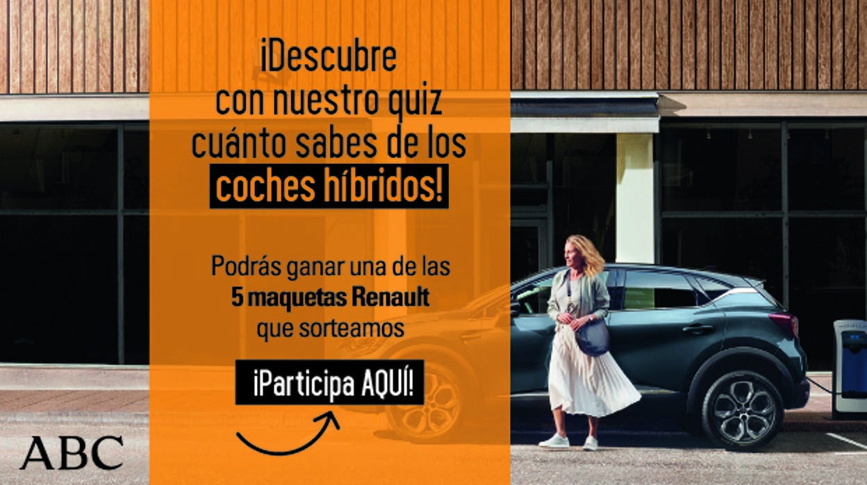 Bases quiz coches hibridos: consigue 5 maquetas Renault