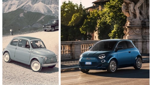 Coches renacidos, cuando el futuro viene del pasado