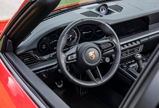 Nos vamos de ruta con el Porsche 911 Targa 4S: agarre y prestaciones