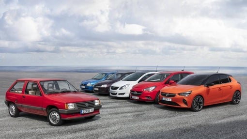 Los coches que en varias generaciones han logrado convertirse en iconos del motor