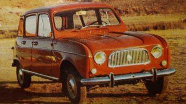 El icónico Renault 4 Latas celebra su 60 cumpleaños