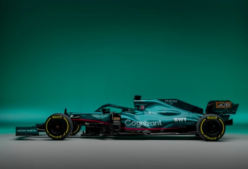 Aston Martin comienza una nueva era con el AMR21